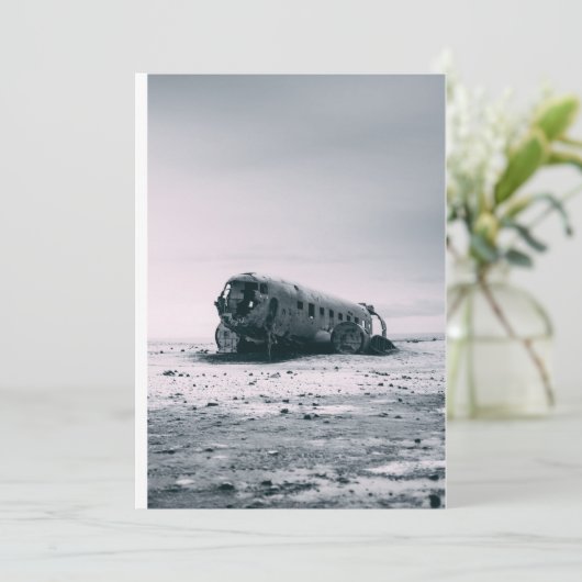 testuitnodiging kaart (Staand voorkant)