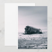 testuitnodiging kaart (Voorkant / Achterkant)