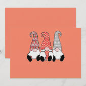 testuitnodiging kaart (Voorkant / Achterkant)