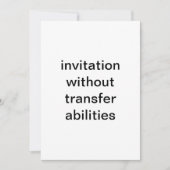 testuitnodiging kaart (Voorkant)