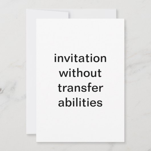 testuitnodiging kaart (Voorkant)