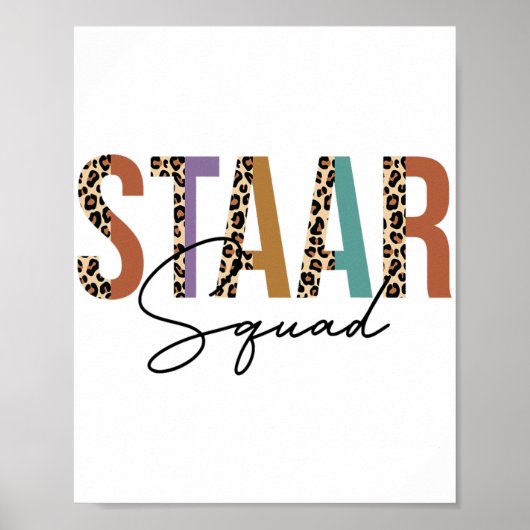 Testuitvalsdagmodus op testideeën voor leraren poster (Voorkant)
