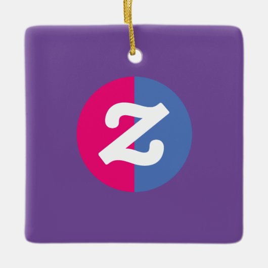 Testversiering Keramisch Ornament (Voorkant)