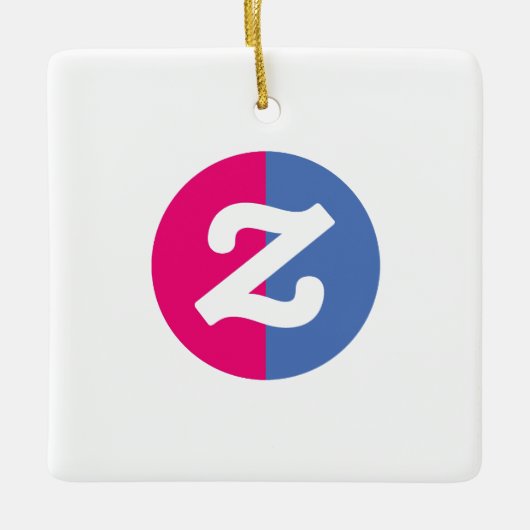 Testversiering Keramisch Ornament (Voorkant)