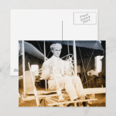  testvlucht briefkaart (Voorkant / Achterkant)