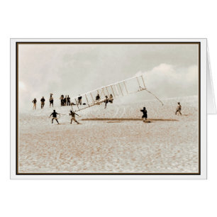 Testvlucht voor Kittyhawk