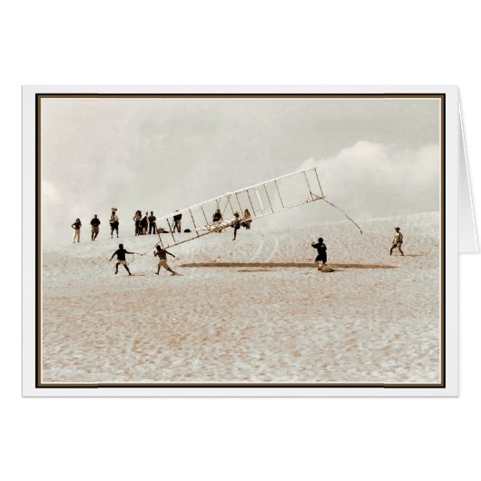 Testvlucht voor Kittyhawk (Voorkant Horizontaal)