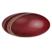 Testwedstrijd rode cricketbal snijplank (Hoek)