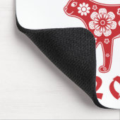 Tet 2023 Vietnamees nieuwjaar kat Muismat (Hoek)