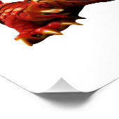 Tet 2024 Jaar van de Draak Vietnamees Nieuwjaar Perfect Poster (Hoek)