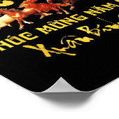 Tet 2026 Chuc Mung Nam Moi Horse Vietnamese Lunar  Poster (Hoek)