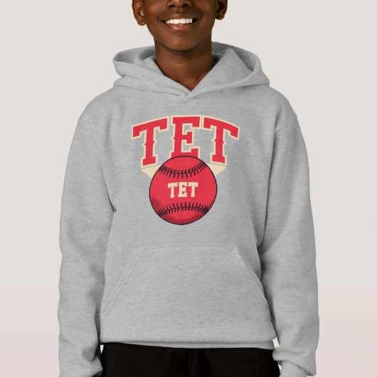 TET Baseball Logo (Voorkant)