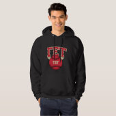 TET Baseball Logo Hoodie (Voorkant volledig)
