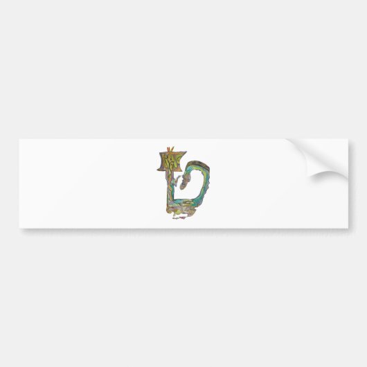 Tet Bumpersticker (Voorkant)