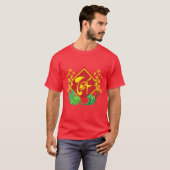 Tet Festival | Chuc Mung Nam Moi Vietnamese New Ye T-shirt (Voorkant volledig)
