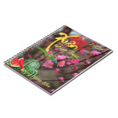 Tet Gelukkig Nieuwjaar Xuan Giap Thin 2024 Notitieboek (Linkerzijde)