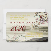 Tet Hoa Anh Dao Vietnamees Nieuwjaar RFCI Save The Date (Achterkant)