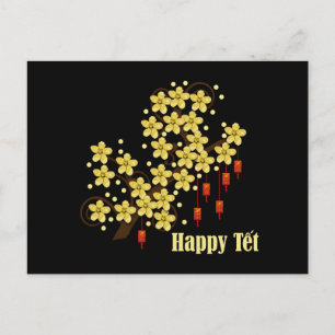 Tet Hoa Mai Briefkaart