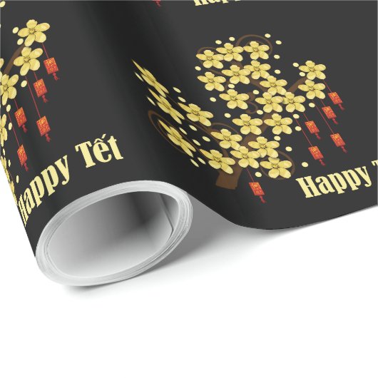 Tet Hoa Mai Cadeaupapier (Rol Hoek)