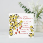 Tet Hoa Mai Kaart (Staand voorkant)