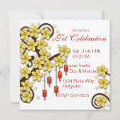 Tet Hoa Mai Kaart (Voorkant)