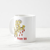 Tet Hoa Mai Koffiemok (Voorkant links)