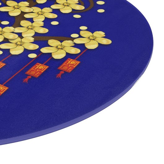 Tet Hoa Mai Snijplank (Hoek)