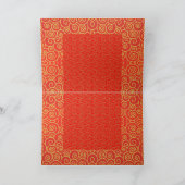 Tet komt Vietnamese Slang Nieuwjaar 2025 G Feestdagen Kaart (Binnen)