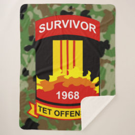 TET OFFENSIEF 1968 OVERLEVENDE SHERPA DEKEN