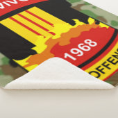 TET OFFENSIEF 1968 OVERLEVENDE SHERPA DEKEN (3/4)