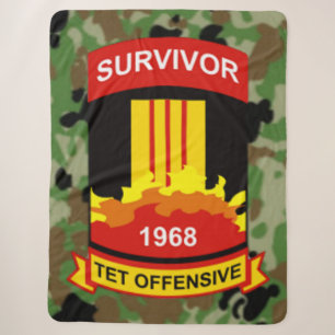 TET OFFENSIEVE OVERLEVING 1968 SHERPA DEKEN