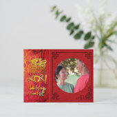 Têt Ox 2021 Foto lijst Voeg je afbeelding HPC toe Feestdagenkaart (Staand voorkant)