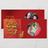 Têt Rat Year 2020 Foto lijst Voeg je afbeelding FH (Voorkant / Achterkant)