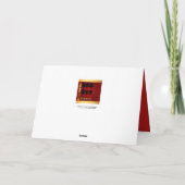 TÊT Vietnamees Nieuwjaar van de Aap 2016 Feestdagen Kaart (Achterkant)