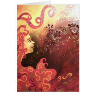 Tet Yod Samech- Miraking Making Notecard