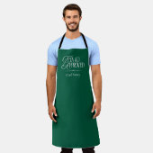Teta Approved Editable Color Personalized Apron Schort (Gedragen)