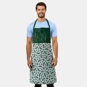 Teta Level Chef bewerkbare kleur gepersonaliseerd Schort (Gedragen)