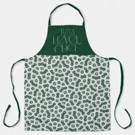 Teta Level Chef editable color personalized Schort