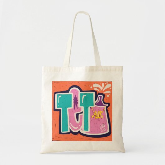 TETA TOTE BAG (Voorkant)