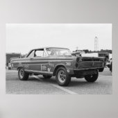 Tetanus Express - BF/X Comet  Slepen Poster (Voorkant)