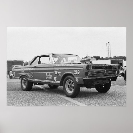 Tetanus Express - BF/X Comet Slepen Poster (Voorkant)