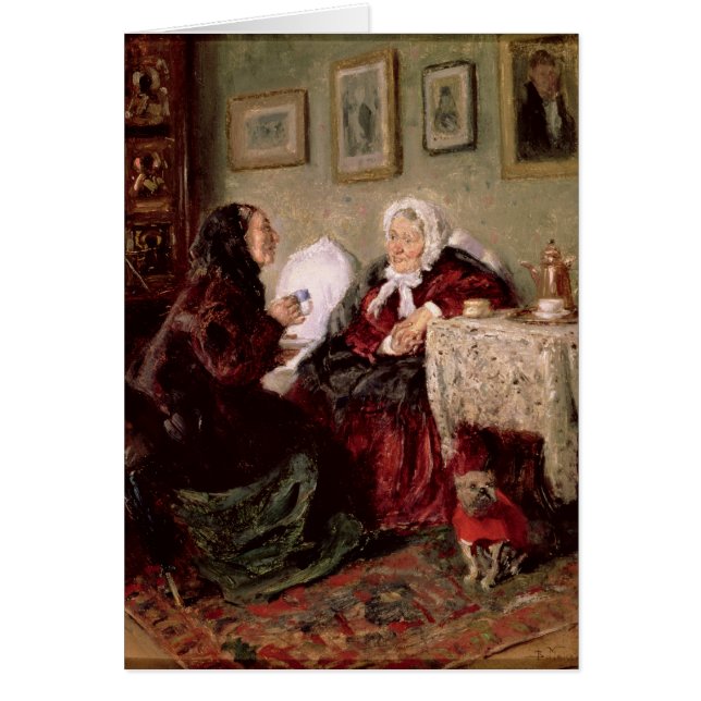 Tete-a-Tete, 1909 (Voorkant)