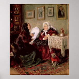 Tete-a-Tete, 1909 Poster