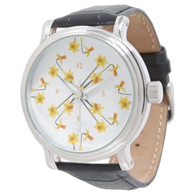 Tête à tête horloge (Gekanteld)