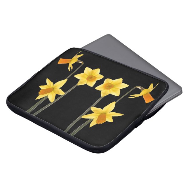 Tête à tête laptop sleeve (Voorkant top)