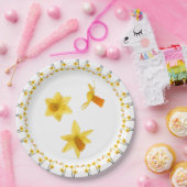 Tête à tête papieren bordje (Feest)