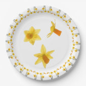 Tête à tête papieren bordje (Voorkant)