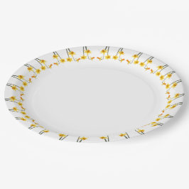 Tête à tête papieren bordje