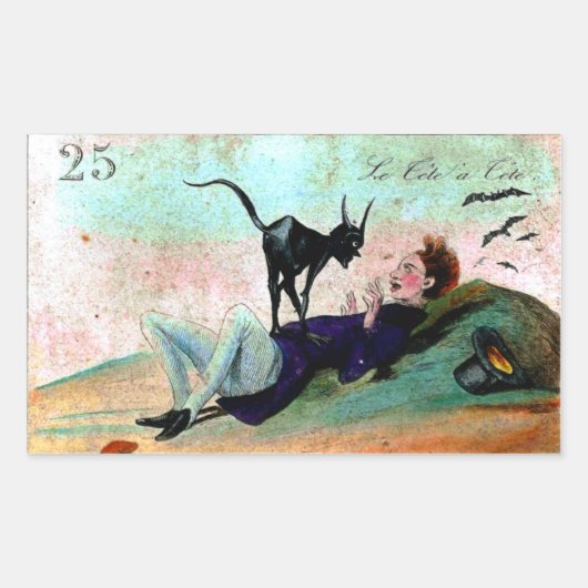 Tete A Tete Sticker (Voorkant)