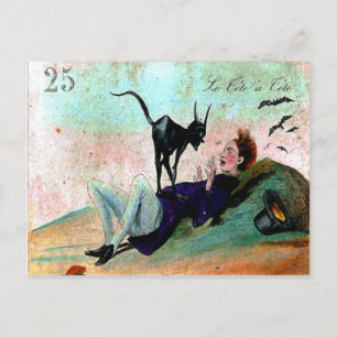 Tete A    TetePostcard Briefkaart